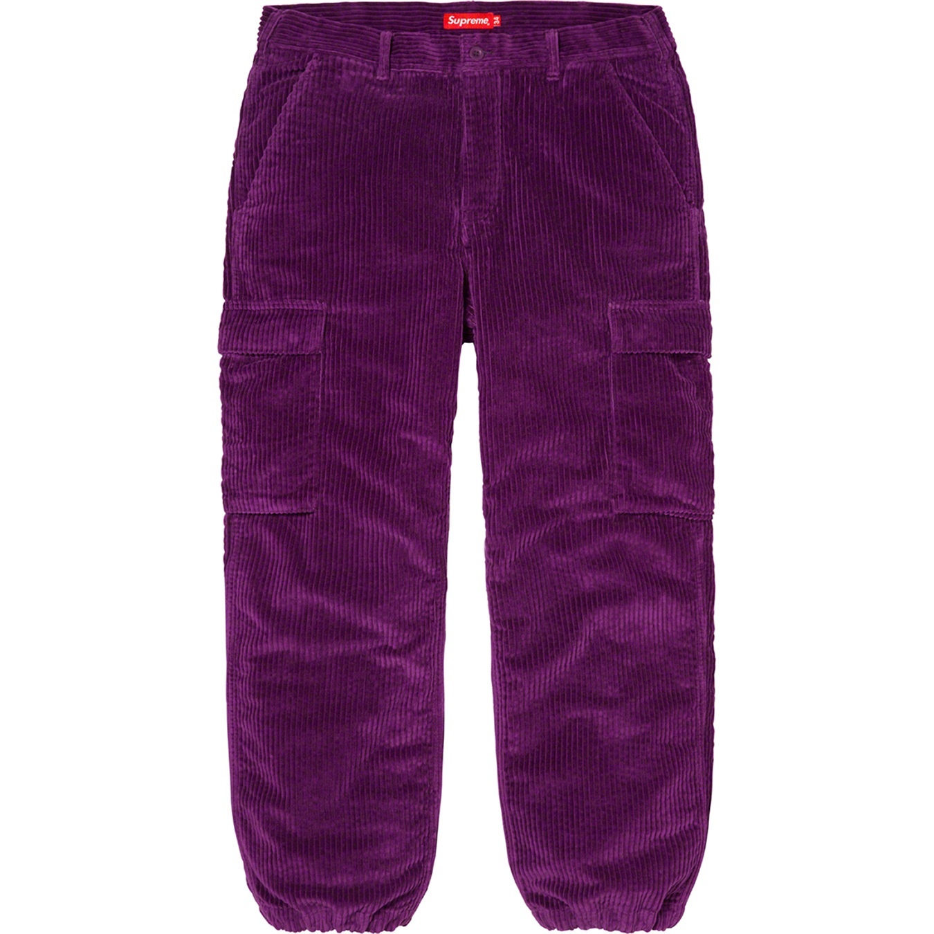 Wide Wale Corduroy Cargo Pant view 4